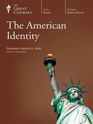 cover image of The American Identity
